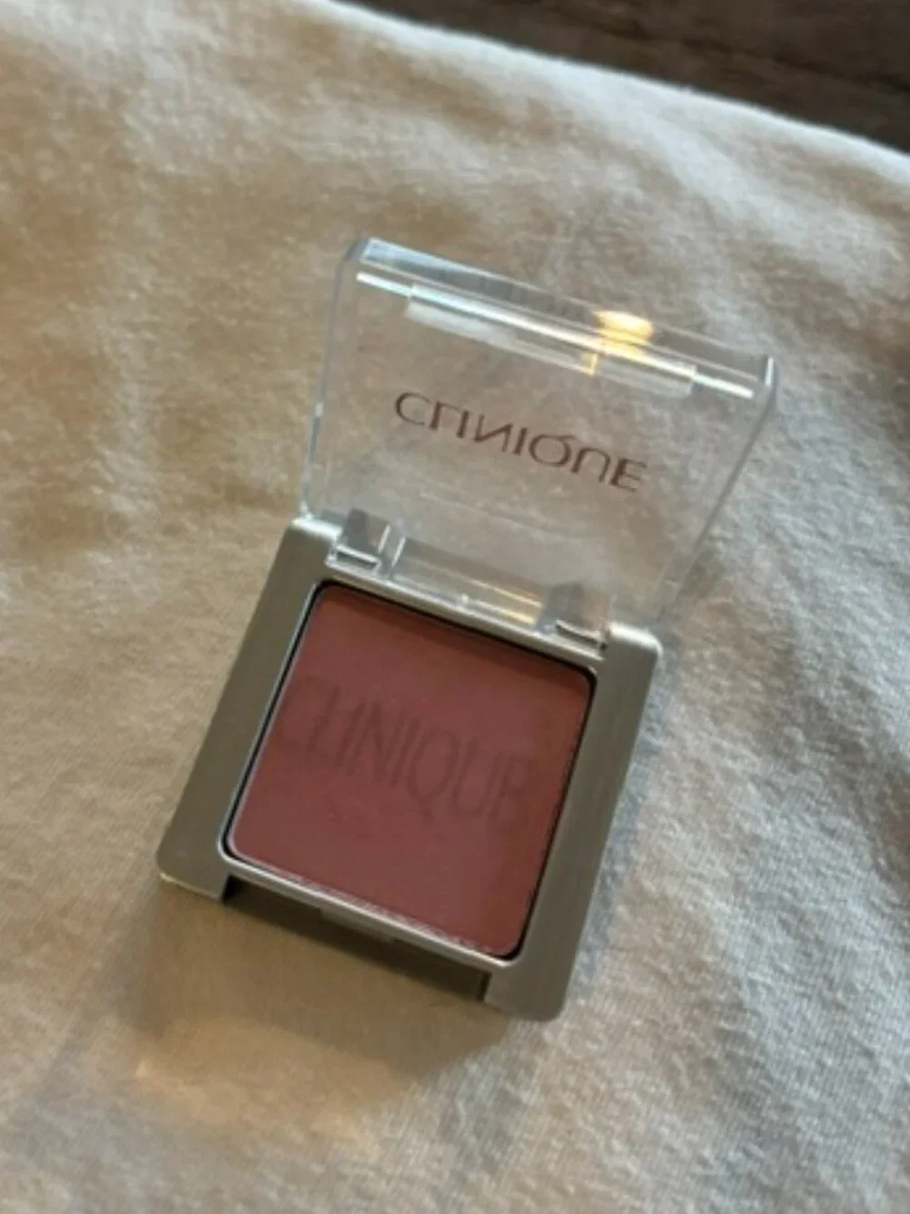 Clinique Blushing Blush Powder Blush 114 Iced Lotus .06 oz NEW Travel Size-SALE!